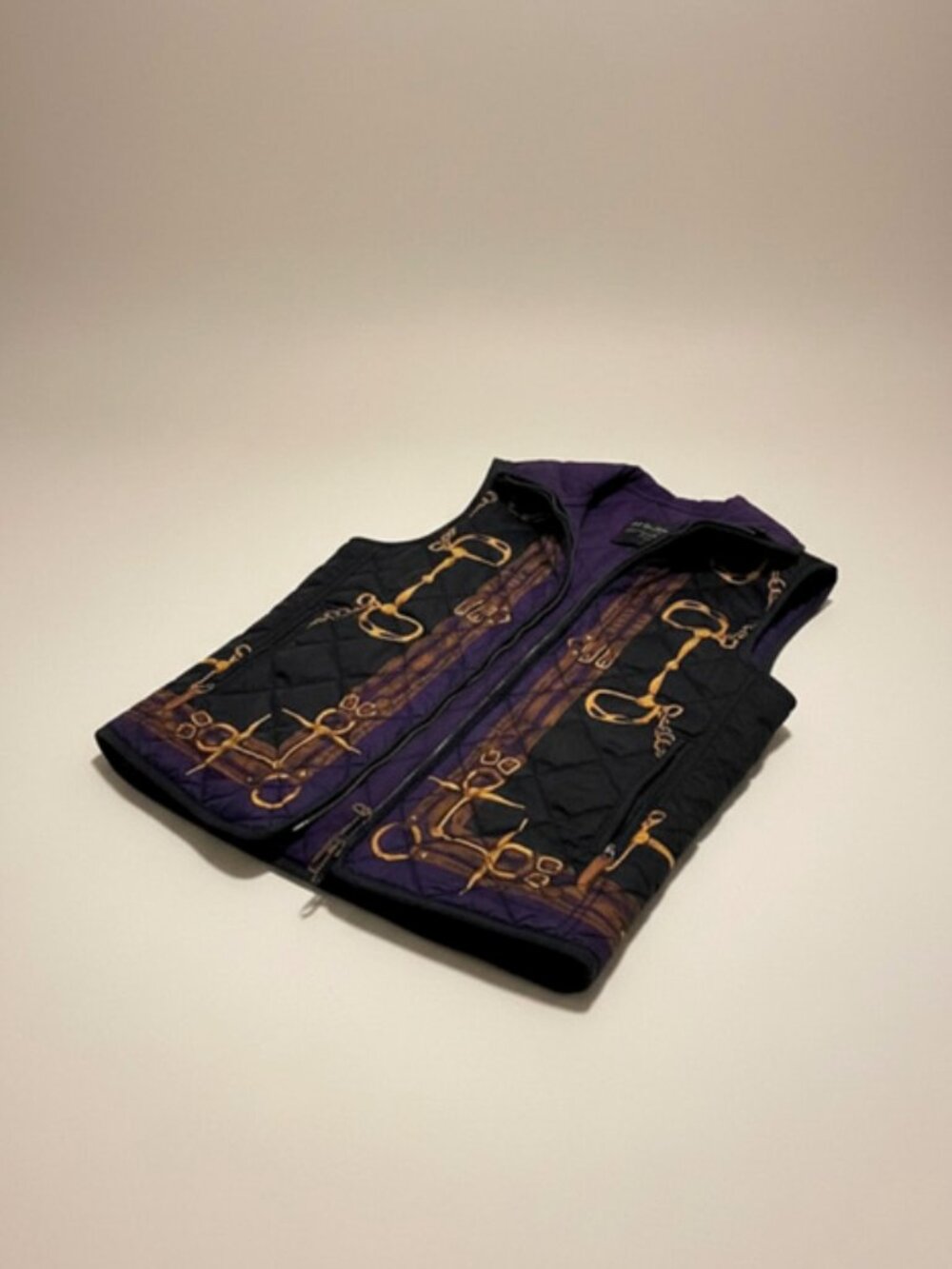 Ralph Lauren Quilted Equestrian Vest
